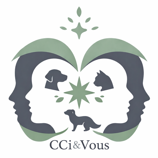 Logo Cci&Vous — garde de chiens et chats à Veigy-Foncenex